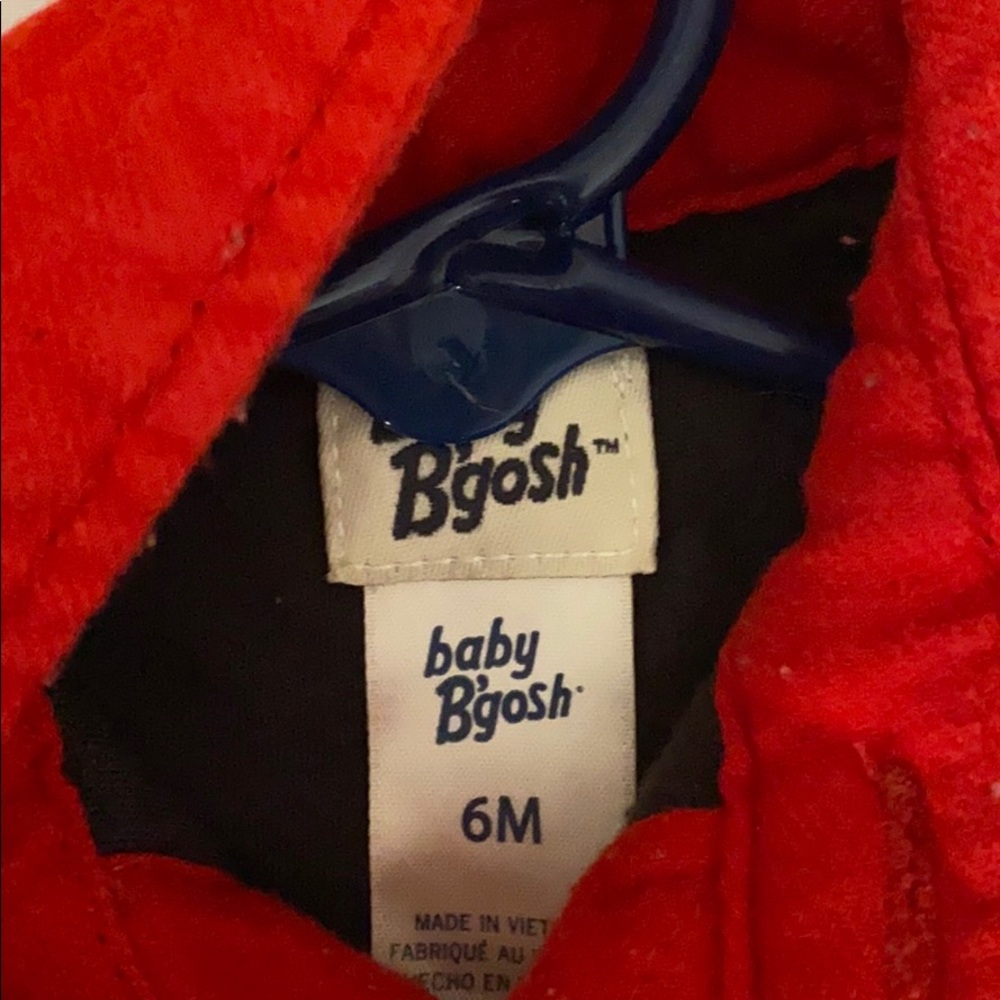Baby Red Jacket - Picture 3 of 3
